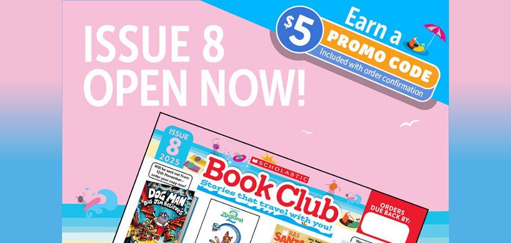 📚 Book Club – Issue 8 – Final Issue for the Year! 🎄