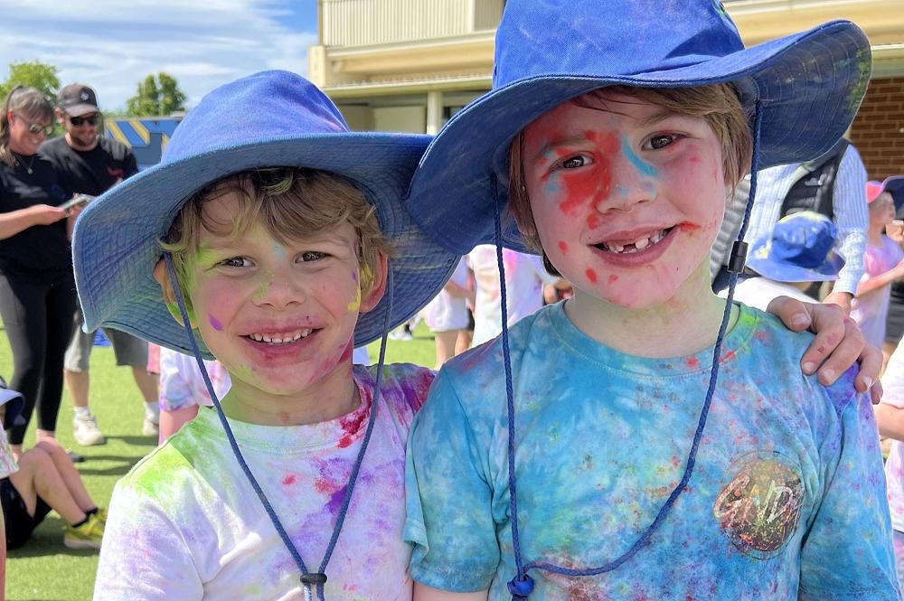 🌈 Colour Run a huge success!☀️