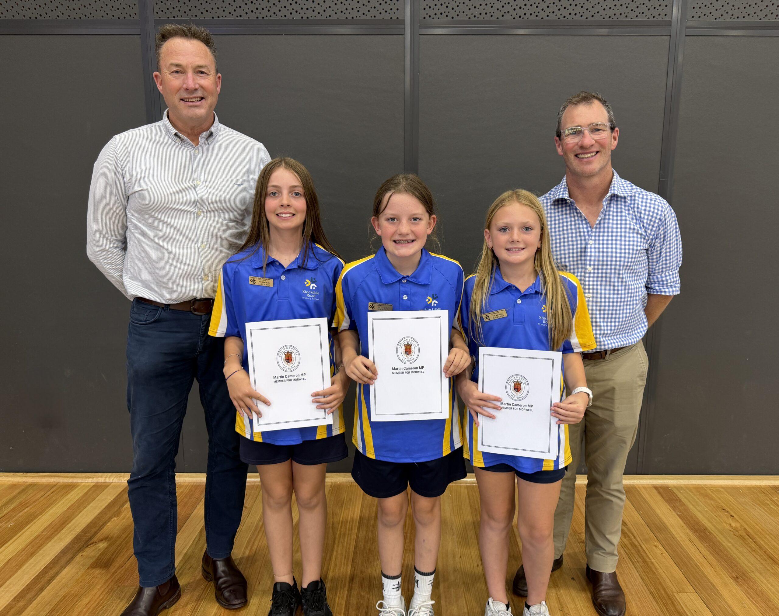 2026 School Captains