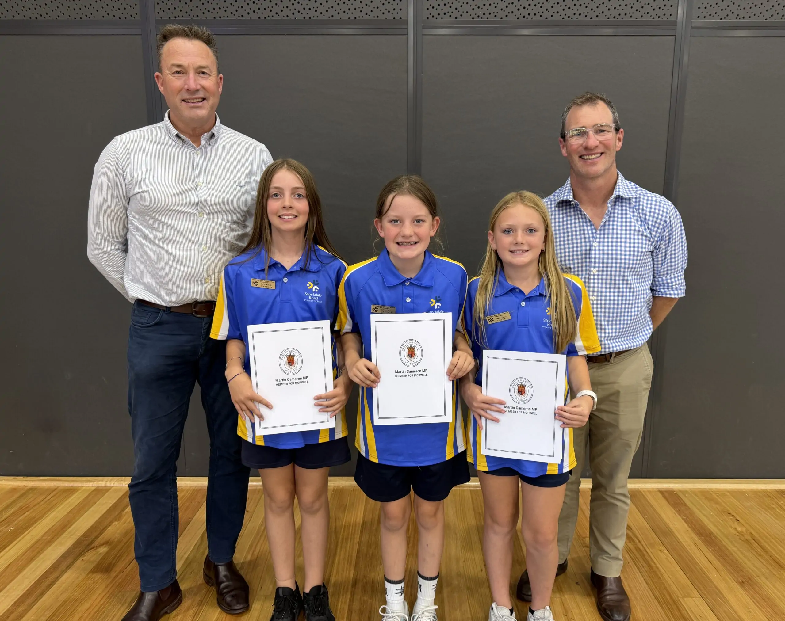2026 School Captains