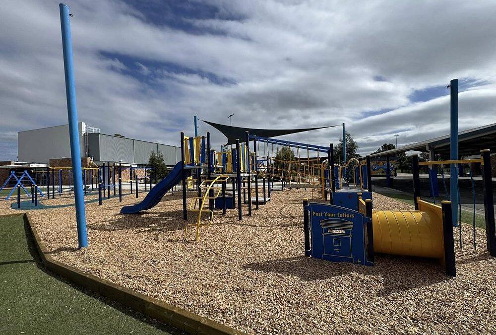 Exciting New Playground Addition To Stocky!