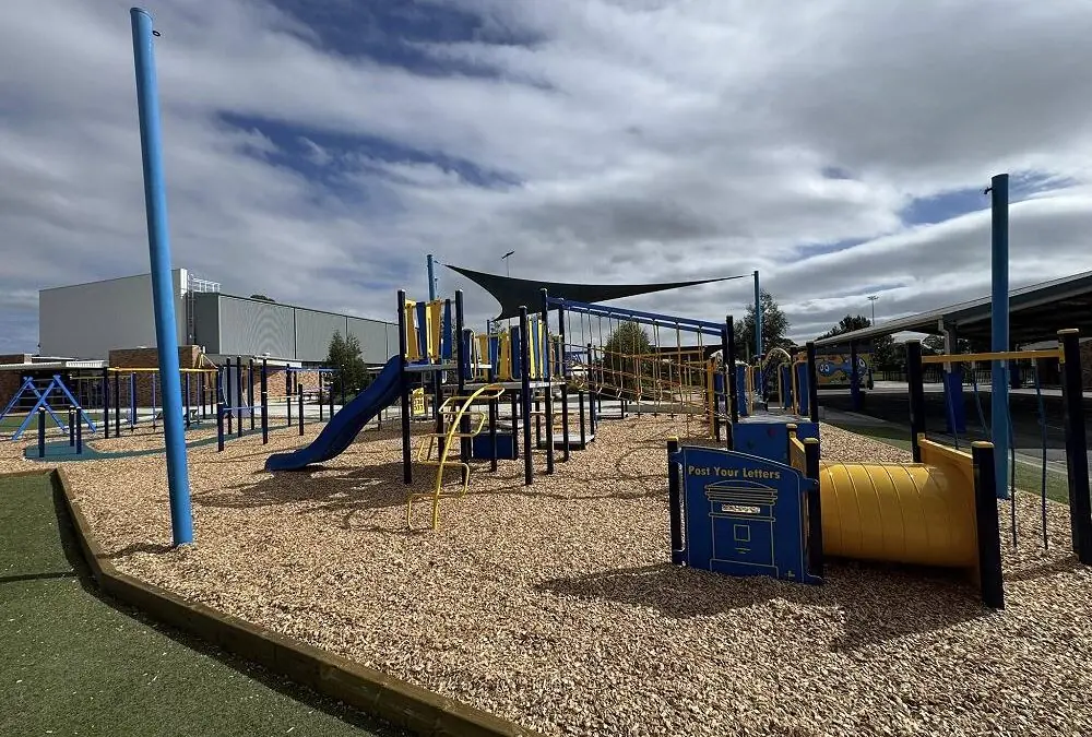 Exciting New Playground Addition To Stocky!