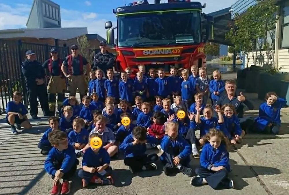 Learning Fire Safety the Fun Way!