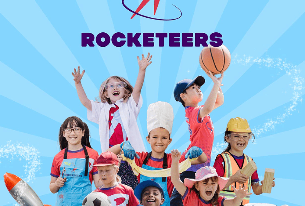 Rocketeers – School holiday booking now open